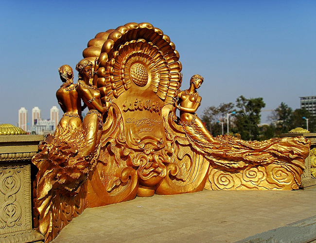 中国铜雕工艺品雕塑的意义