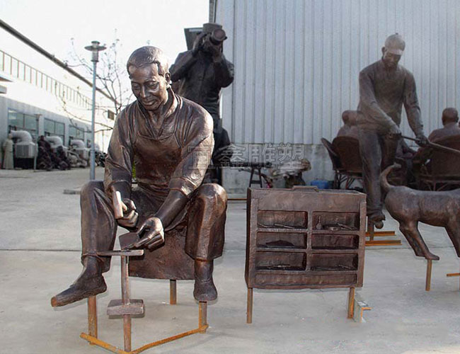 城市雕塑厂家：城市雕塑能起到哪些作用
