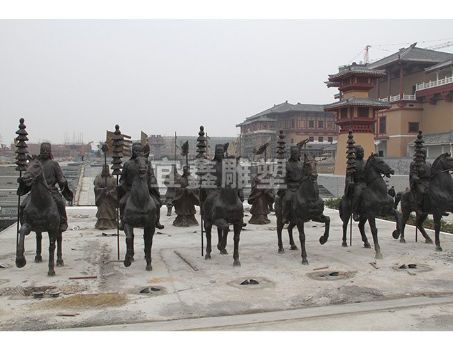 汉城雕塑