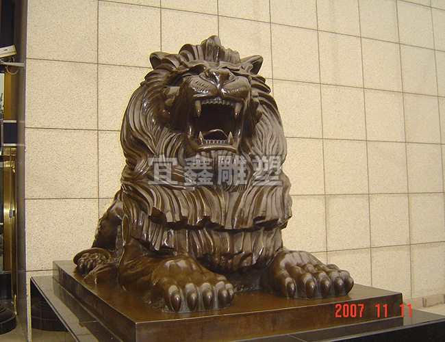 铜狮子,铜狮子铸造厂,动物铜雕