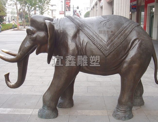 动物雕塑：铜雕大象有什么意义