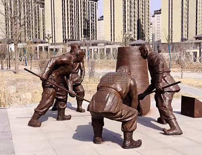 现代城市中铸铜雕塑为什么占主导地位