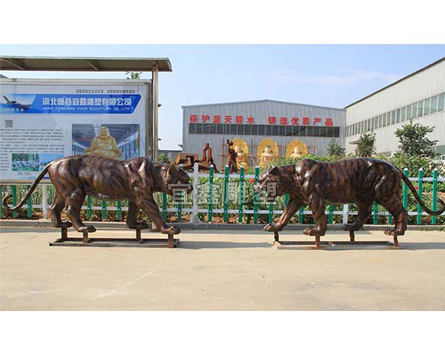 河北宜鑫雕塑：铸铜雕塑有哪些优势